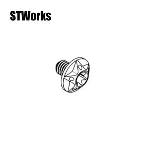 M4x6 /8/10mm pernos de titanio Shell Torx cabeza casco pernos para motocicleta OEM aceptar negro Arco Iris Torx pernos SHOEI <span class=keywords><strong>ARAI</strong></span> AGV Pista - Product Image 2