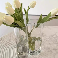 Vase sphérique créatif en verre soufflé à la main, hydroponique, écologique, moderne, pour arrangement floral de table de mariage, décoration de bonsaï à domicile