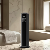 Professionnel noir intelligent mode grand hall d'hôtel grande capacité 1000ml diffuseur d'huile essentielle sans eau électrique EU AU US Plug