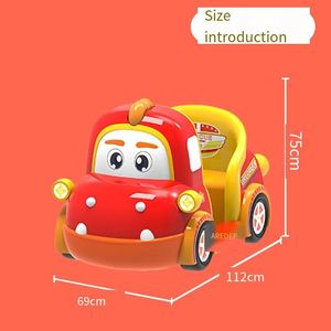 Coche Balancín a Monedas, para Supermercados, Centros Comerciales, Juguetes Infantiles, Máquina Balancín Eléctrica para Niños de Uso Doméstico - Product Image 2