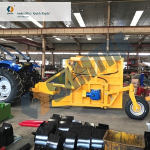 ZFQ machines à compost tracteur monté à l'arrière de remorquage compost tourneur d'andain machine tourneur de compost au Canada/Mexique/Australie - Product Image 2