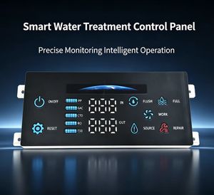 Système de filtration d'eau avec affichage TDS pour usage extérieur, fonction de remplacement, protection contre les fuites, compatible avec divers types d'alimentation pour des performances fiables - Product Image 2