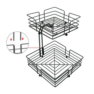 <b>Kitchen</b> Standing Type Modern Stainless Steel Rectangle Towel <b>Storage</b> <b>Rack</b> Non-folding Disassembly - Product Image 2