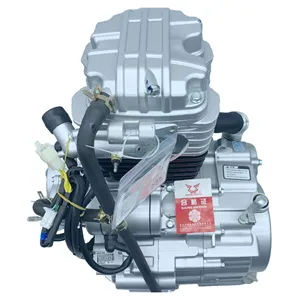 Motor de gasolina zonshen de 350cc, triciclo, motor refrigerado por agua, 4 válvulas, un solo cilindro CG350, uso para Apsonic y Suzuki