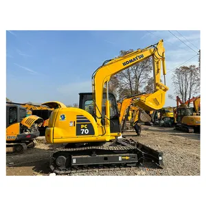 Experience The Advantages Of Our High-Quality And Affordable Pre-Owned Excavators Your Key To A Profitable Business Komatsu Pc70