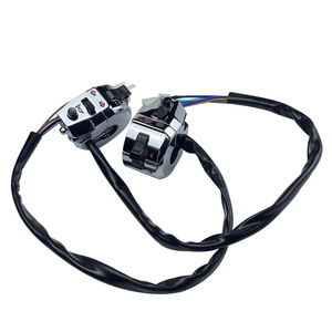 Diğer Gövde Parçaları Motosikletler ve Elektrikli Araçlar için Horizon Anahtarı Golden Eagle Gidon Aurora Çalıştırma Düğmesi Sinyal Lambası Yüksek - Product Image 5