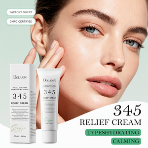 <span class=keywords><strong>Crema</strong></span> <span class=keywords><strong>Viso</strong></span> Lenitiva con Centella Asiatica e Ceramidi 50ml, Idratante Calmante per Pelle Sensibile, Anti-Arrossamento, Etichetta Privata OEM - Product Image 1