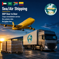 Luftfracht-Versandagent von China nach Saudi-Arabien und VAE DDP Südafrika Kolumbien Tür-zu-Tür-LKW-Transport