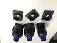 Usine d'aluminium personnalisé service de traitement des métaux accessoires de caméra 5 axes précision aluminium CNC fraisage pièces d'usinage