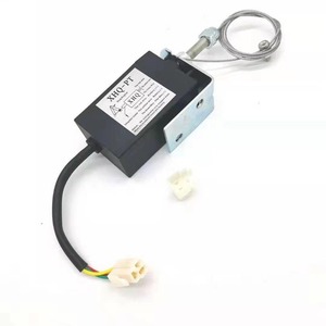 Interrupteur d'arrêt automatique de générateur diesel Populace XHQ-PT 12V 24V avec solénoïde d'arrêt et anneau de traction - Product Image 5