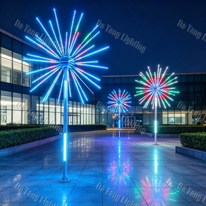 IP65 Outdoor Firework Christmas Tree <b>Light</b> for Weather-Resistant Commercial Holiday Installations - Product Image 6