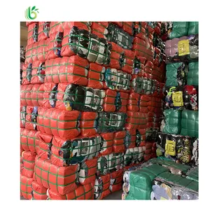Factory Wholesale Branded Bale Cheapest Price Supplier Korean Used Clothes Bales 100Kgs Vip Dress