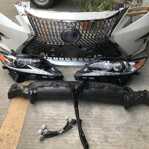 Accesorios completos de coche de fácil instalación para <span class=keywords><strong>Lexus</strong></span> ES <span class=keywords><strong>LS</strong></span> IS RX NX LX cubierta de boca delantera moderna tablero de hoja parachoques de faro ES250 - Product Image 2