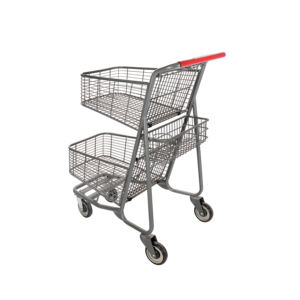 Panier de courses pour supermarché, chariot de courses pour l'épicerie, chariot de courses commercial pour magasins et centres commerciaux - Product Image 6
