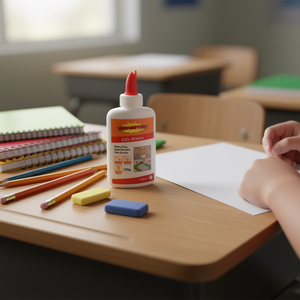 Pegamento Líquido para Estudiantes de Uso Diario, 120g, Cola Blancpain Escort - Product Image 3