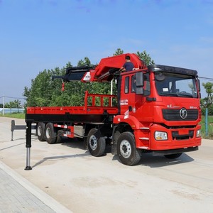 Camión Grúa Shacman 8x4 con Brazo Articulado, 20 y 25 Toneladas, Grúa Plegable con Motor de Alto Torque para Terrenos Difíciles - Product Image 6