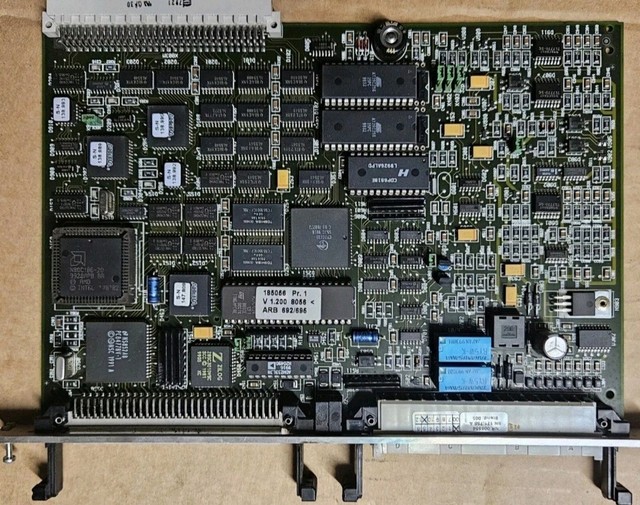 New PLC Arburg Card Sn 171758 a Arb 695 +a03 Selogica with RS485 for PLC Programming and Industrial Control Warranty