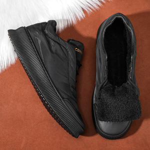 Zapatos Deportivos Casuales Transpirables de Malla para Hombre, Cómodos, Estilo para Caminar y Correr, Color Puro, Venta al Por Mayor - Product Image 3