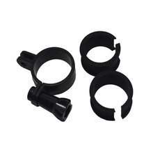 Kit <span class=keywords><strong>de</strong></span> fixation pour <span class=keywords><strong>casque</strong></span> avec anneau <span class=keywords><strong>de</strong></span> dégagement rapide en plastique et base incurvée, <span class=keywords><strong>support</strong></span> <span class=keywords><strong>de</strong></span> lampe torche pour <span class=keywords><strong>GoPro</strong></span> Hero 13 12 11 10 9 - Product Image 3