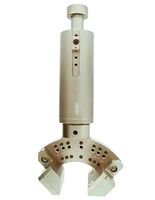 Outil de découpe en V CNC pour machines de découpe numériques, 0-45 °   Lame double, carton ondulé et panneau PVC