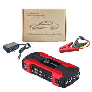 ポータブル2000Aジャンパースターター高容量998000mAhカーバッテリーブースター多機能カージャンプスターターエアポンプ付き - Product Image 3
