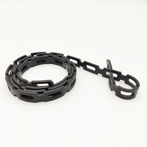 Legame di gomma 100 piedi colore <span class=keywords><strong>nero</strong></span> regolabile cravatta per <span class=keywords><strong>albero</strong></span> giovane in giardino - Product Image 3