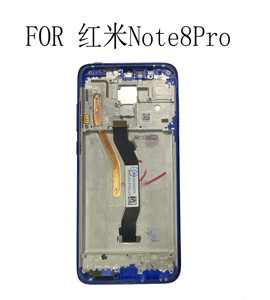 Display LCD Originale di Alta Qualità per <span class=keywords><strong>Redmi</strong></span> Note 8 <span class=keywords><strong>Pro</strong></span> con Pannello Touch Screen e Cornice - Product Image 5