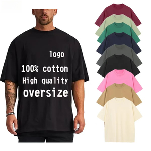 Camiseta de Hombre de Alta Calidad, Impresión DTG, 100% Algodón, 230 g/m², Anti-Pilling, Corte Holgado y Extra Grande, Personalizable - Product Image 1