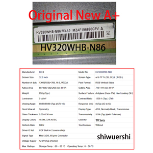 Layar LCD Original Baru A+ 32" HV320WHB N5M N7K F55 F70 N00 N80 F86 F70 N86 N56 F56 N85 Pengganti untuk Layar AIO Grosir - Product Image 5