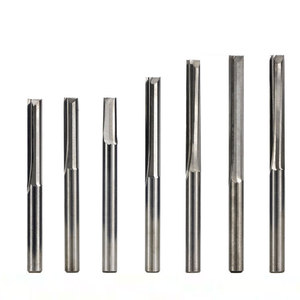 Brocas de Fresado Rectas de 2 Filos para Madera, Diámetro 3.175mm 4mm 6mm 8mm, para Grabado CNC - Product Image 3