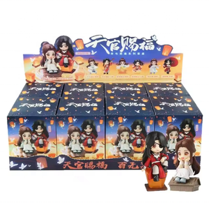 Vente en gros de boîtes mystères de la série Heaven <span class=keywords><strong>Official</strong></span>'s <span class=keywords><strong>Blessing</strong></span> Lucky to Meet You et produits associés, un ensemble complet de 8 pièces - Product Image 1