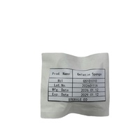 Esponja Hemostática de Gelatina Absorbible, Transpirable, No Impermeable, Desinfectada con Ozono, Grado Médico, Dispositivo Médico Clase I