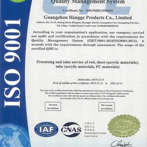 Varilla de Policarbonato Transparente, Resistente y Sólida para Decoración - Product Image 5