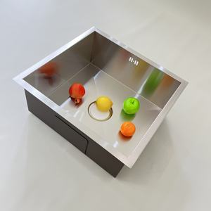 OM-5148A OUERT ขายส่งที่กำหนดเองการออกแบบสแตนเลสใต้เคาน์เตอร์อ่างล้างจาน - Product Image 2