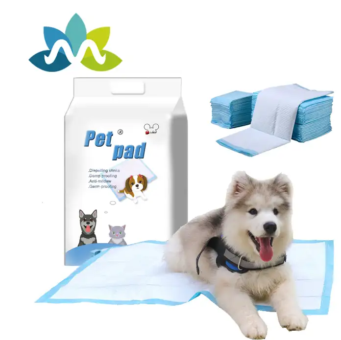 Pet Puppy Training absorbent Pad Biodegradable Dog Pee animal nappy Pads