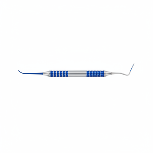 Instrumentos de Diagnóstico Dental, Sonda Periodontal Manual de Acero para Microcirugía, Azul, Herramienta de Higiene para Clínica Dental, Producto Premium Más Vendido - Product Image 2