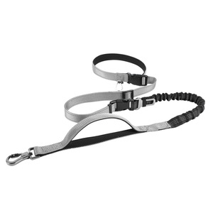 Guinzaglio per Cani <span class=keywords><strong>6</strong></span> in 1 Resistente 4-6FT con Assorbimento degli Urti, Maniglia per Addestramento, Guinzaglio Riflettente Anti-Trazione per Esterni - Product Image 1