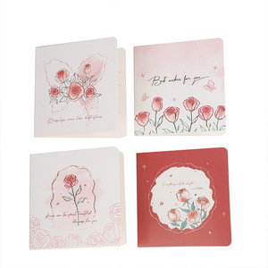 Biglietto d'Auguri Personalizzato con Dipinto a Olio, Messaggio Scritto a Mano, Temi: <span class=keywords><strong>Piccolo</strong></span> <span class=keywords><strong>Principe</strong></span>, Notte Stellata, Festival del Sakura - Product Image 5