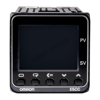 Contrôleur de température PID Omrons E5CC-QX2ASM-801 de haute qualité, thermostat numérique série E5CC