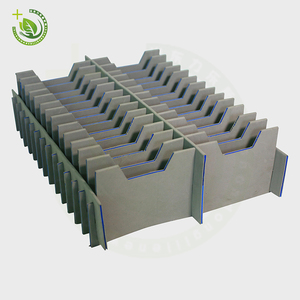 Nhựa Không Thấm Nước Sóng Lưu Trữ Hộp Ngăn <span class=keywords><strong>coroplast</strong></span> Tấm Cho Rượu Vang Thủy Tinh PP Chai Lớp Miếng Đệm Tùy Chỉnh Cắt - Product Image 5