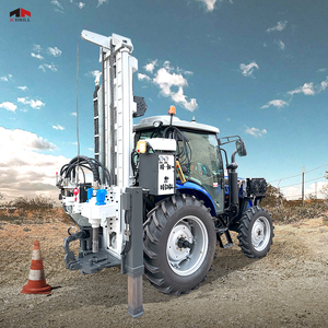 Petite perceuse de puits d'eau montée sur tracteur perceuse à tarière fabriquée en Chine - Product Image 6