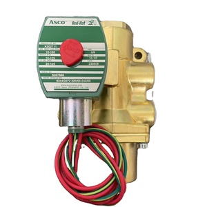 Vannes de régulation 8344G070 à commande pilotée, corps en laiton 1/4 NPT, double 4 voies pour gaz - Product Image 1