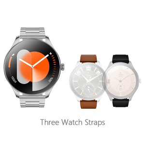 SK42 montre intelligente trois bracelets 1.6 pouces HD AMOLED écran Fitcloud <span class=keywords><strong>Pro</strong></span> Bracelet intelligent BT appel montre intelligente pour hommes 2025 - Product Image 6