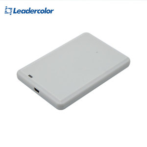 Настольный считыватель карт NFC <span class=keywords><strong>RFID</strong></span> 13,56 МГц с интерфейсом USB, ISO15693, бесконтактный считыватель идентификационных карт 13,56 МГц - Product Image 4