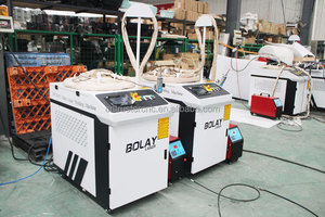 Máquina de Soldadura Láser Portátil de Fibra Óptica de Calidad Europea 1/2/3KW 1500W para Metal - Product Image 4