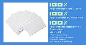 Impresión por sublimación personalizada policarbonato plástico estudiante negocios Gobierno nombre en blanco inyección <span class=keywords><strong>de</strong></span> tinta <span class=keywords><strong>PVC</strong></span> ID tarjeta <span class=keywords><strong>de</strong></span> identificación - Product Image 3