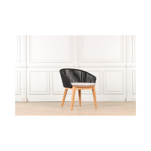 Silla de Comedor de Madera Maciza de Lujo Personalizada de Indonesia, Diseño Moderno, Materiales Naturales, Muebles para el Hogar - Product Image 5