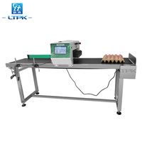 Machine d'impression automatique pour codage et marquage de date sur plateaux d'œufs par jet d'encre 220V, facile à utiliser
