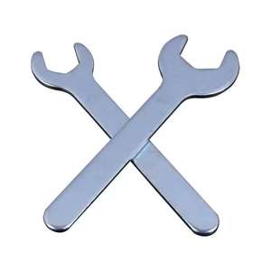 Conjunto de Chaves de Boca Aberta Profissionais Industriais em Aço Liga Métrico 7-14mm Leve Portátil para Reparo Grau OEM e DIY - Product Image 2