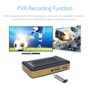 Qsport mini <span class=keywords><strong>HD</strong></span> 1080P H264 HEVC FTA miễn phí để không khí giải mã Dvb-S2 kỹ thuật số vệ tinh TV Receiver Set-Top <span class=keywords><strong>Box</strong></span> nhà máy OEM - Product Image 4